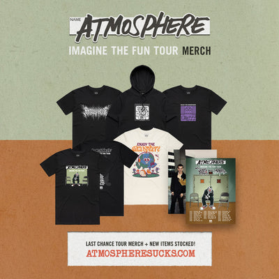 Imagine The Merch! - New Tour Apparel in Stock!