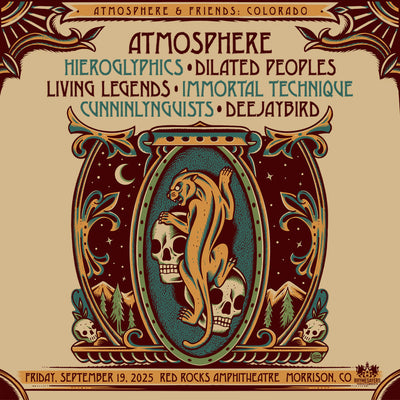 Atmosphere & Friends: Colorado - Live at Red Rocks!